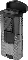 Xikar Tactical Triple Flame Lighter - Crown Humidors