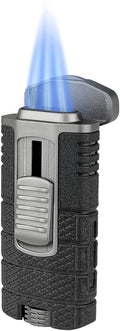 Xikar Tactical Triple Flame Lighter - Crown Humidors