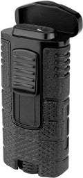 Xikar Tactical Triple Flame Lighter - Crown Humidors