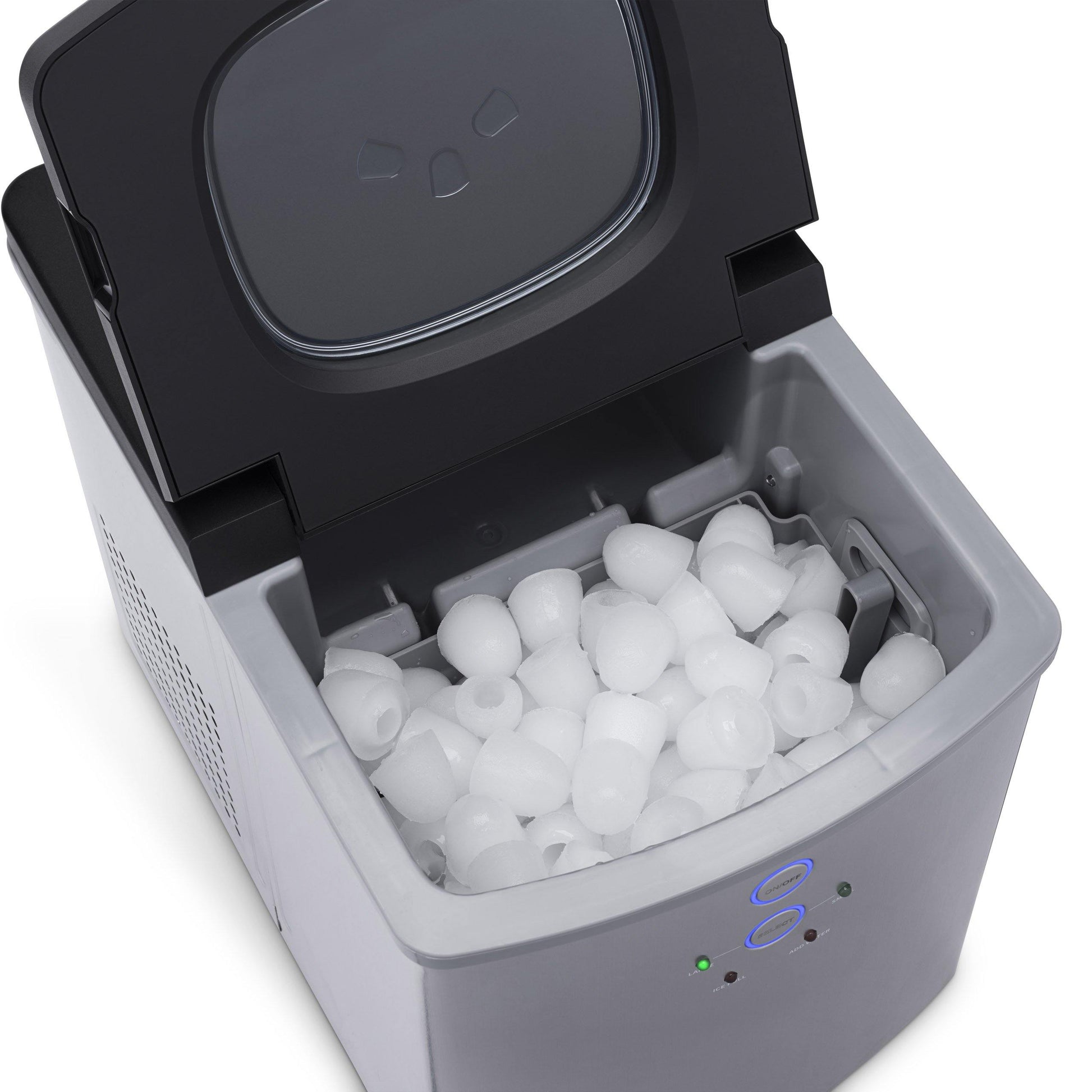 Newair Portable Ice Maker, 33 lbs. of Ice a Day with 2 Ice Sizes, BPA-Free Parts