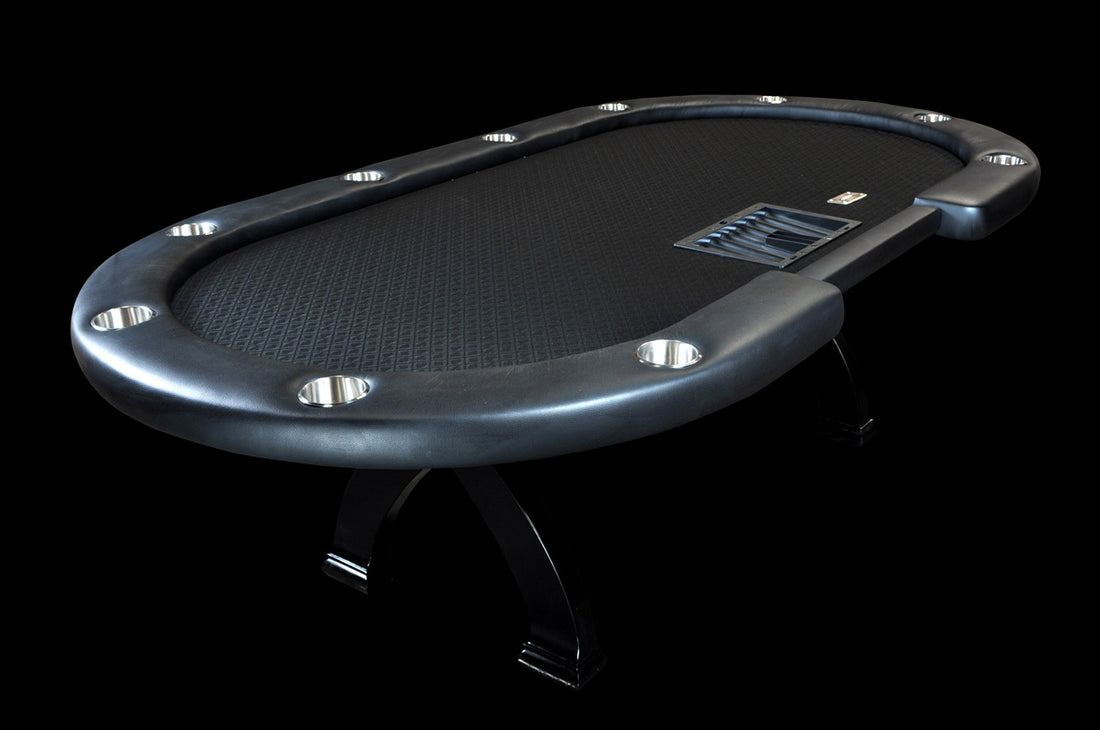 The Casino X2 Poker Table - Crown Humidors