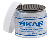 Boveda 2oz Crystal Jar (Dry) - Crown Humidors