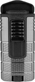 Xikar Tactical Triple Flame Lighter - Crown Humidors