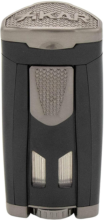 Xikar Hp3 High Performance Triple Jet Flame Lighter - Crown Humidors