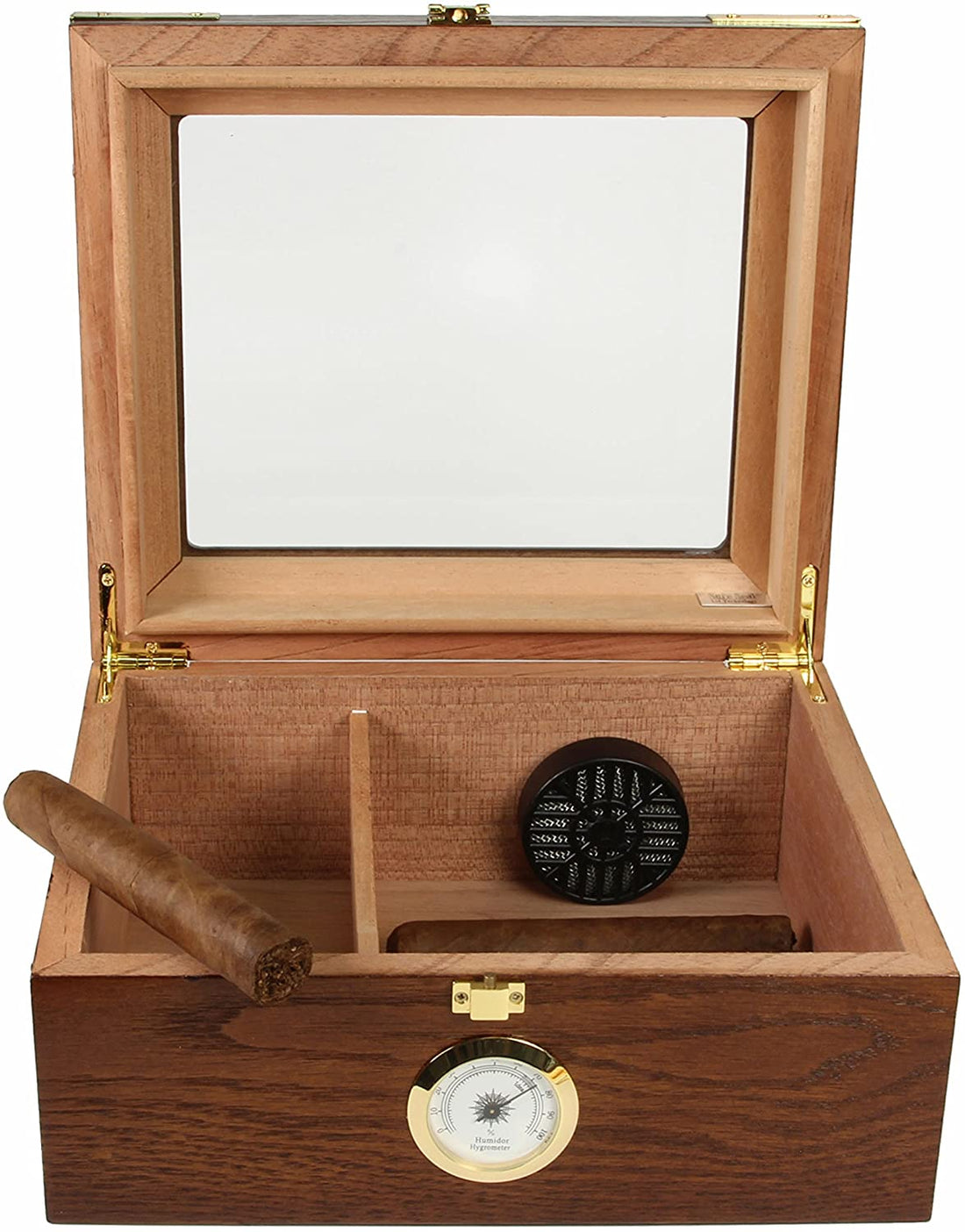 QualIty Importers Capri Elegant 60ct  Humidor - Crown Humidors