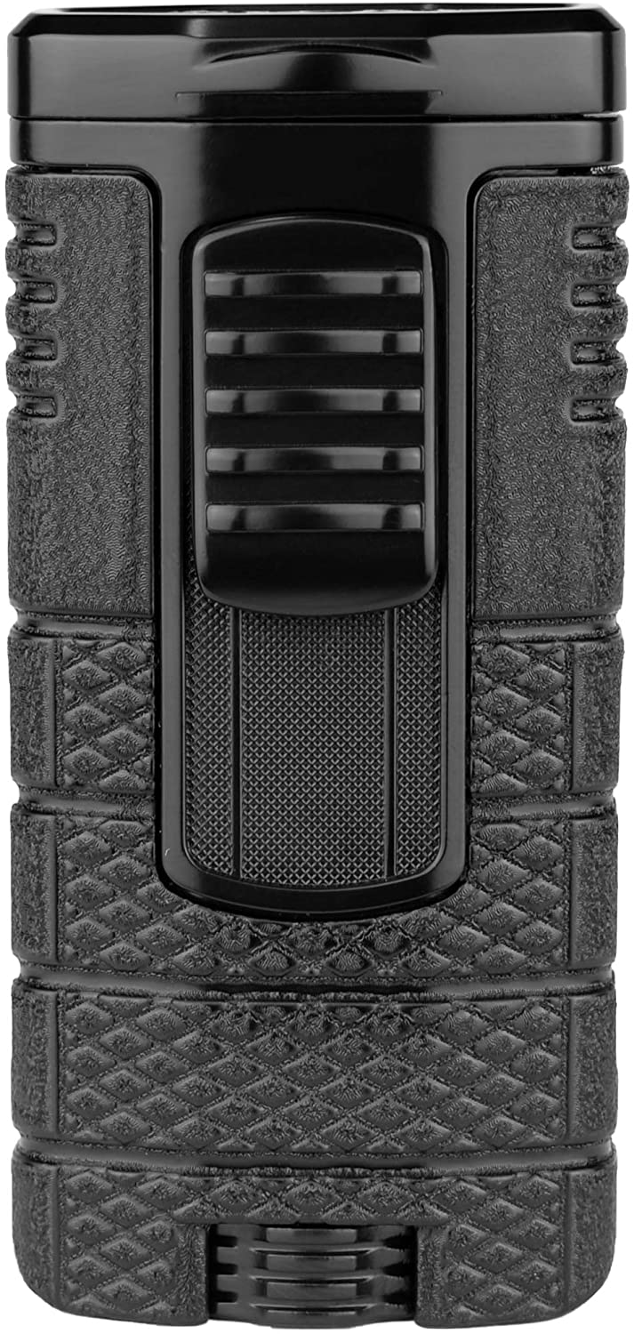 Xikar Tactical Triple Flame Lighter - Crown Humidors