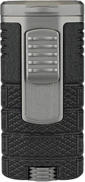 Xikar Tactical Triple Flame Lighter - Crown Humidors