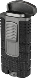 Xikar Tactical Triple Flame Lighter - Crown Humidors