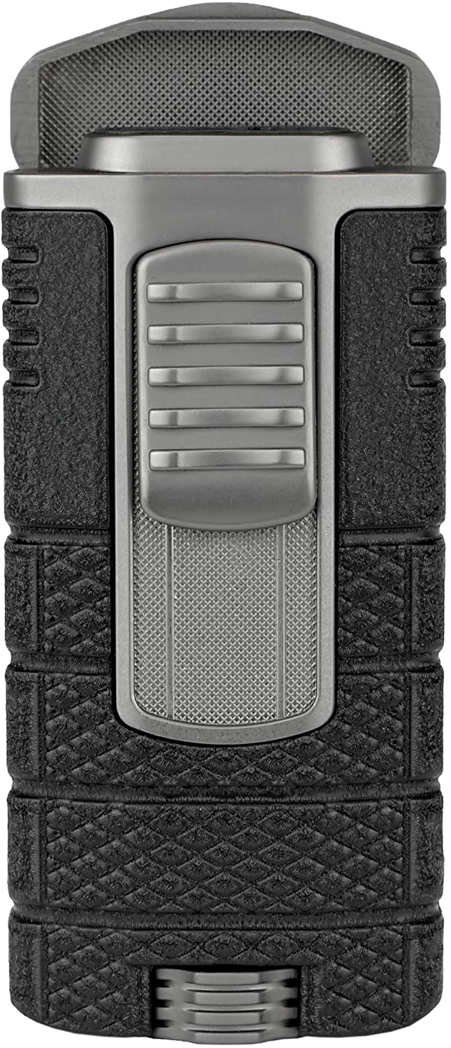 Xikar Tactical Triple Flame Lighter - Crown Humidors