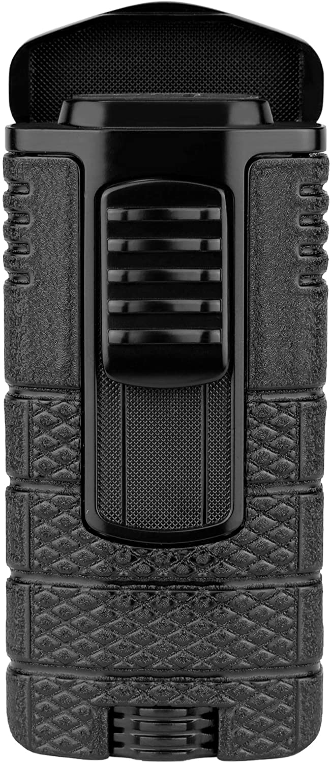 Xikar Tactical Triple Flame Lighter - Crown Humidors