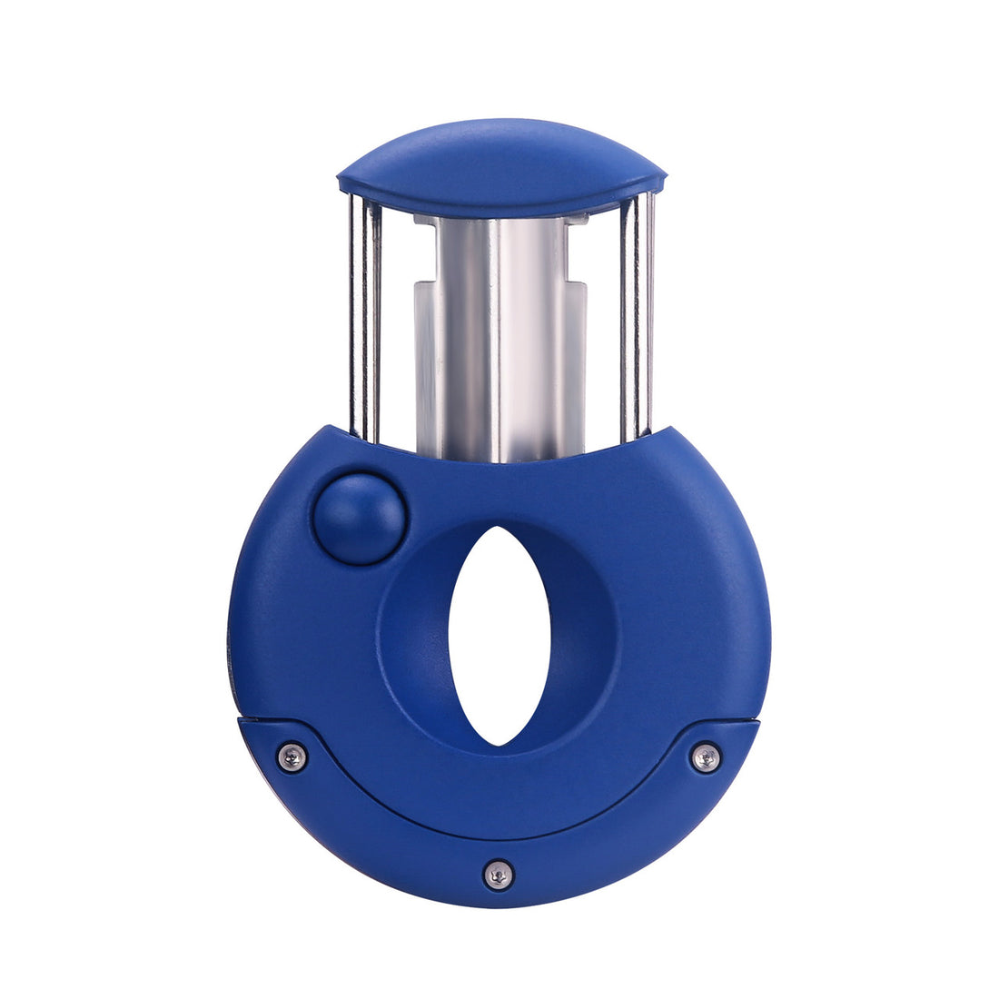 Visol V Sphere Blue Cigar Cutter - Vcut20205