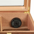 QualIty Importers Capri Elegant 60ct  Humidor - Crown Humidors