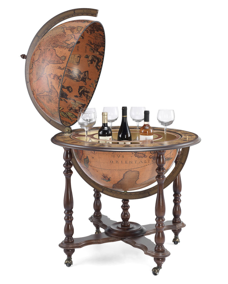 Zoffoli Achille Bar Globe - Crown Humidors