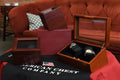 Admiral  Double Watch Winder Chest by American Chest - Crown Humidors