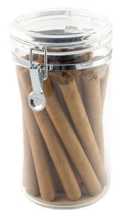 Quality Importers 25 Ct Acrylic Cigar Jar - Crown Humidors