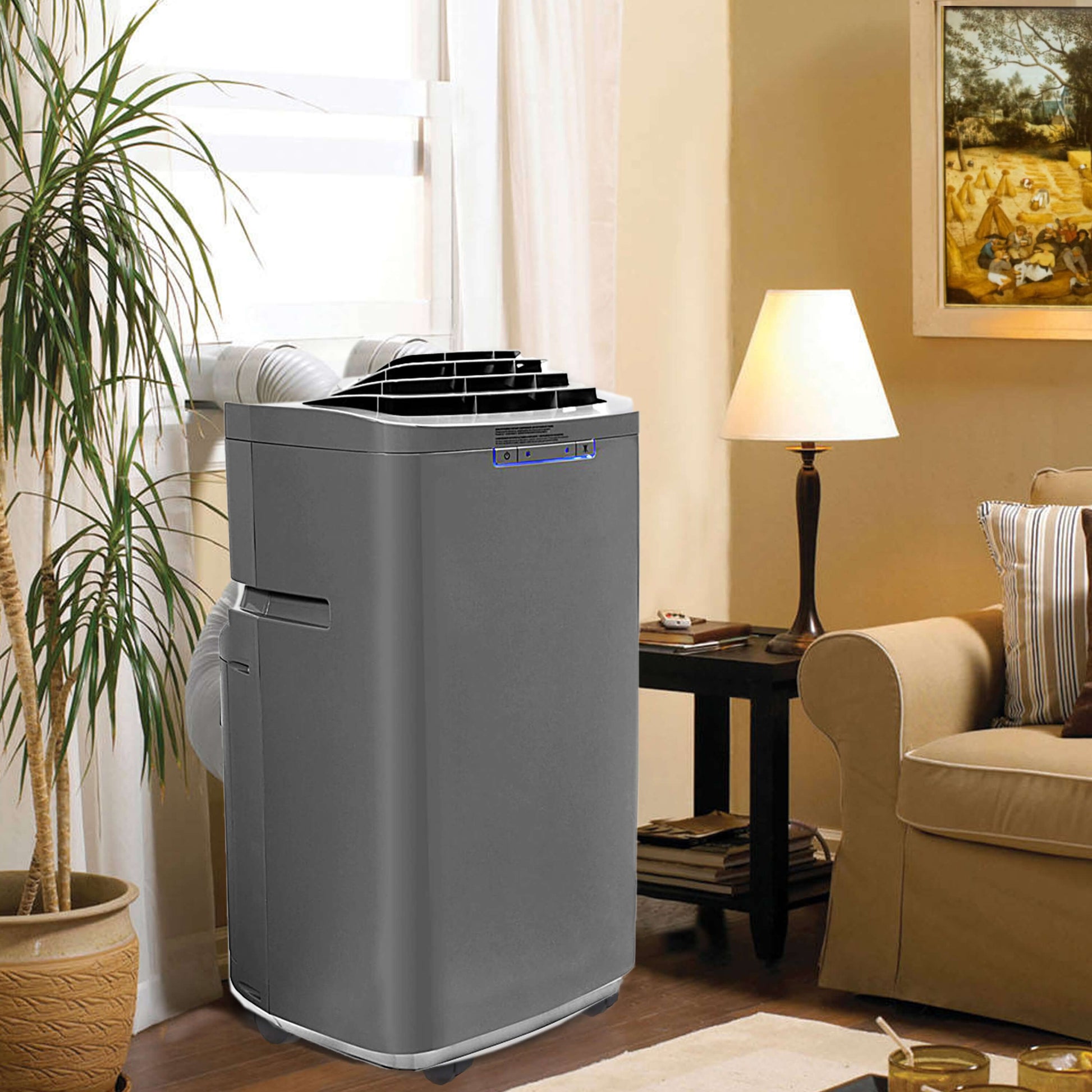 Whynter ECO-FRIENDLY 13000 BTU Dual Hose Portable Air Conditioner - Crown Humidors