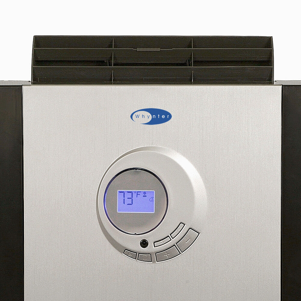 Whynter 14000 BTU Dual Hose Portable Air Conditioner with 3M™ Antimicrobial Filter - to Ship 15th June - Crown Humidors