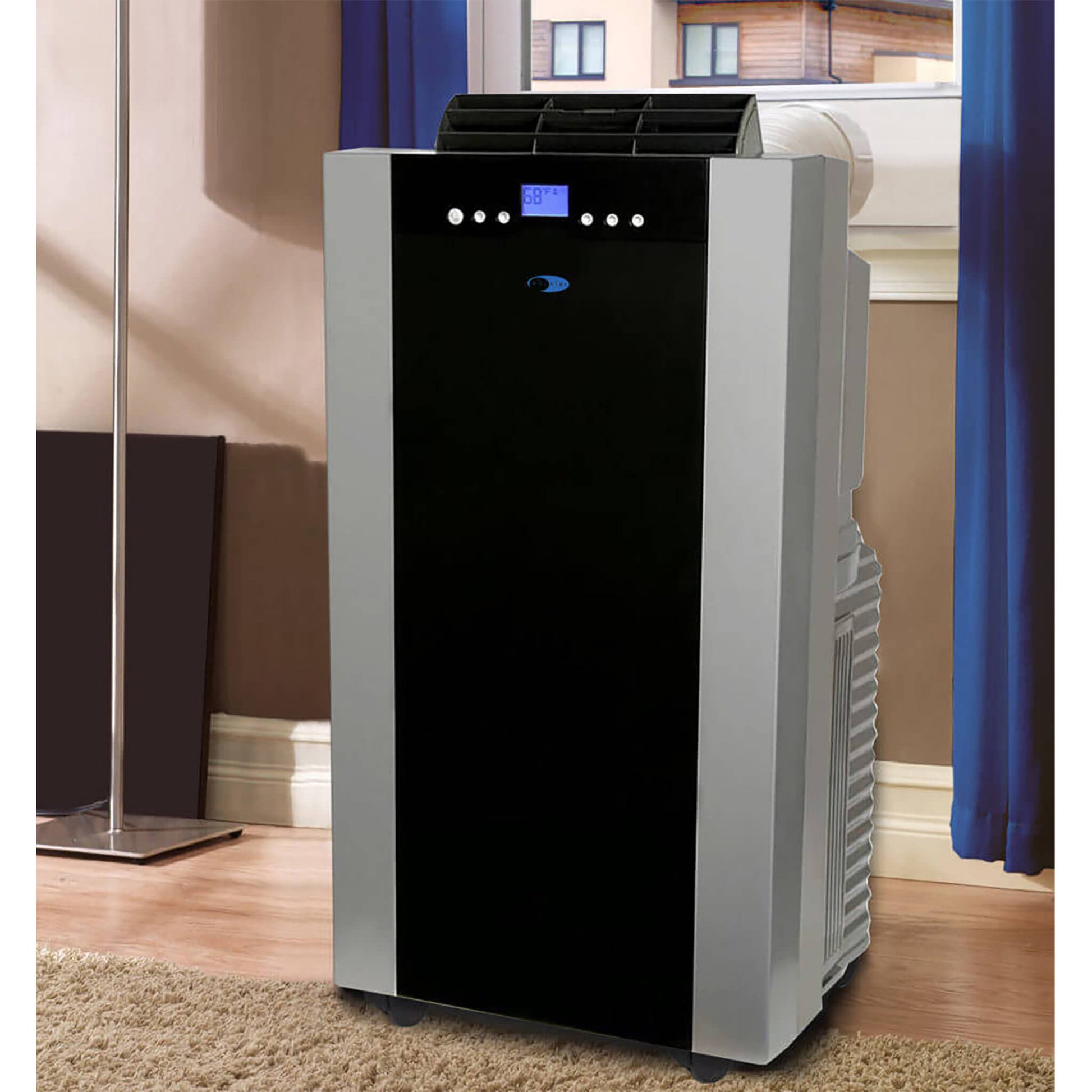 Whynter ECO-FRIENDLY 14000 BTU Dual Hose Portable Air Conditioner with