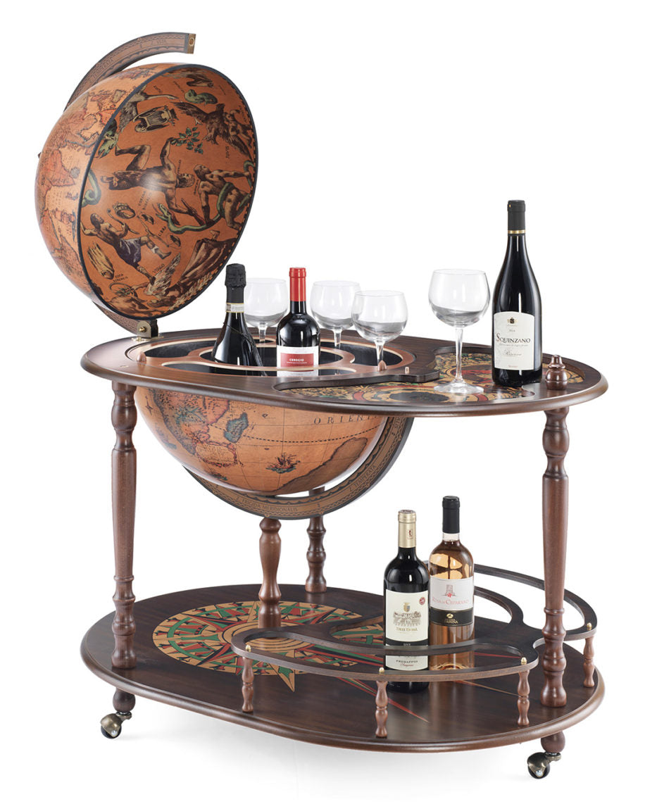 Zoffoli Artemide Bar Globe - Crown Humidors