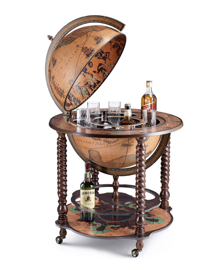 Zoffoli Bacco Bar Globe - Crown Humidors