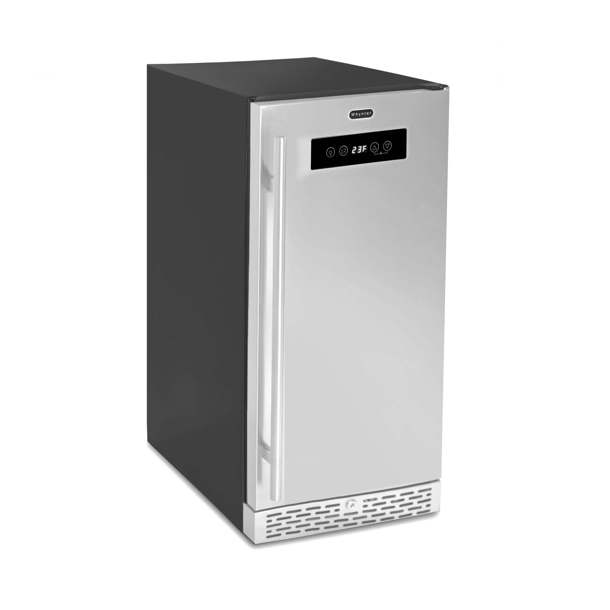 Whynter BEF-286SB Stainless Steel Built-in or Freestanding 2.9 cu. ft. Beer Keg Froster Beverage Refrigerator with Digital Controls