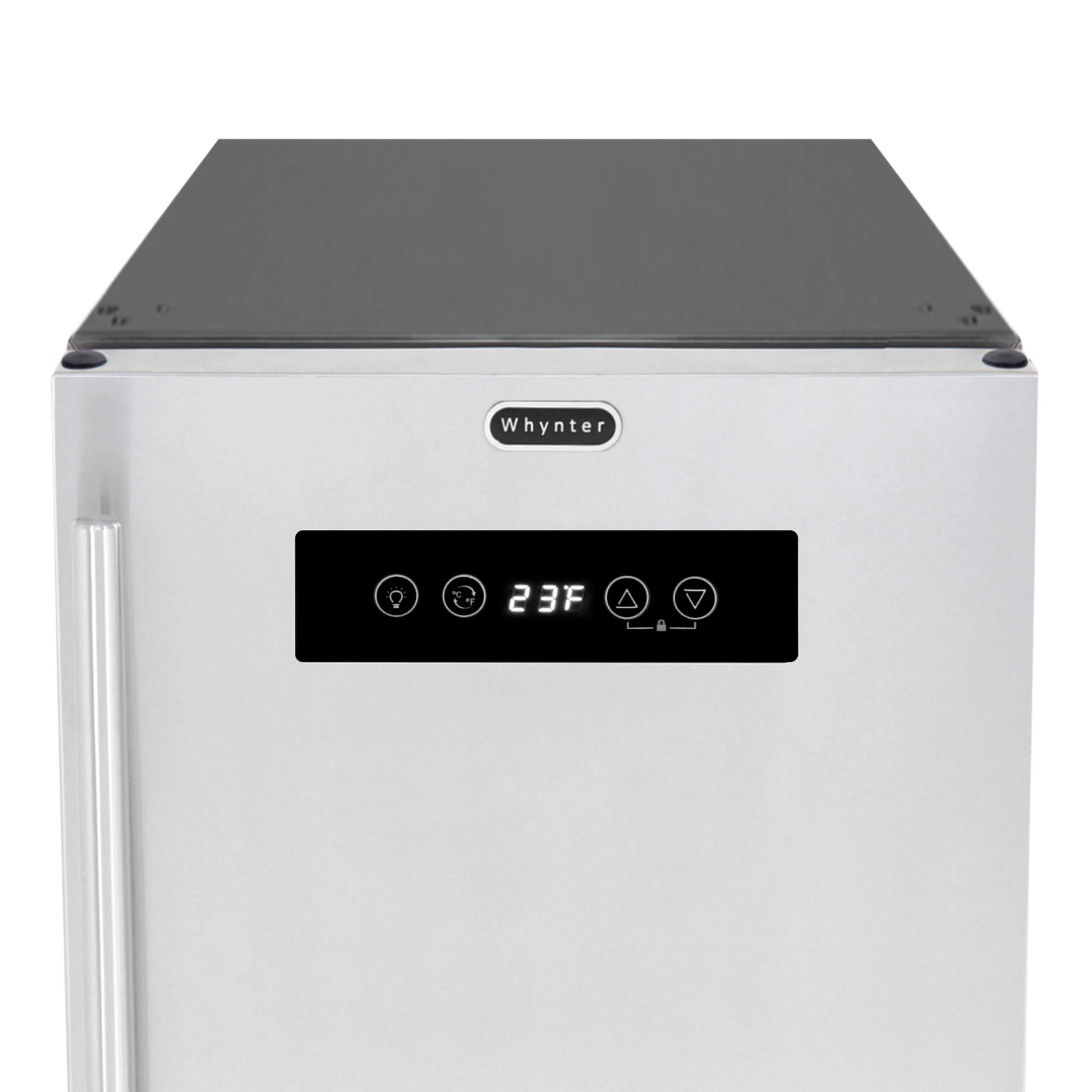 Whynter BEF-286SB Stainless Steel Built-in or Freestanding 2.9 cu. ft. Beer Keg Froster Beverage Refrigerator with Digital Controls