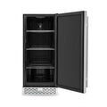 Whynter BEF-286SB Stainless Steel Built-in or Freestanding 2.9 cu. ft. Beer Keg Froster Beverage Refrigerator with Digital Controls