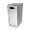 Whynter BEF-286SB Stainless Steel Built-in or Freestanding 2.9 cu. ft. Beer Keg Froster Beverage Refrigerator with Digital Controls