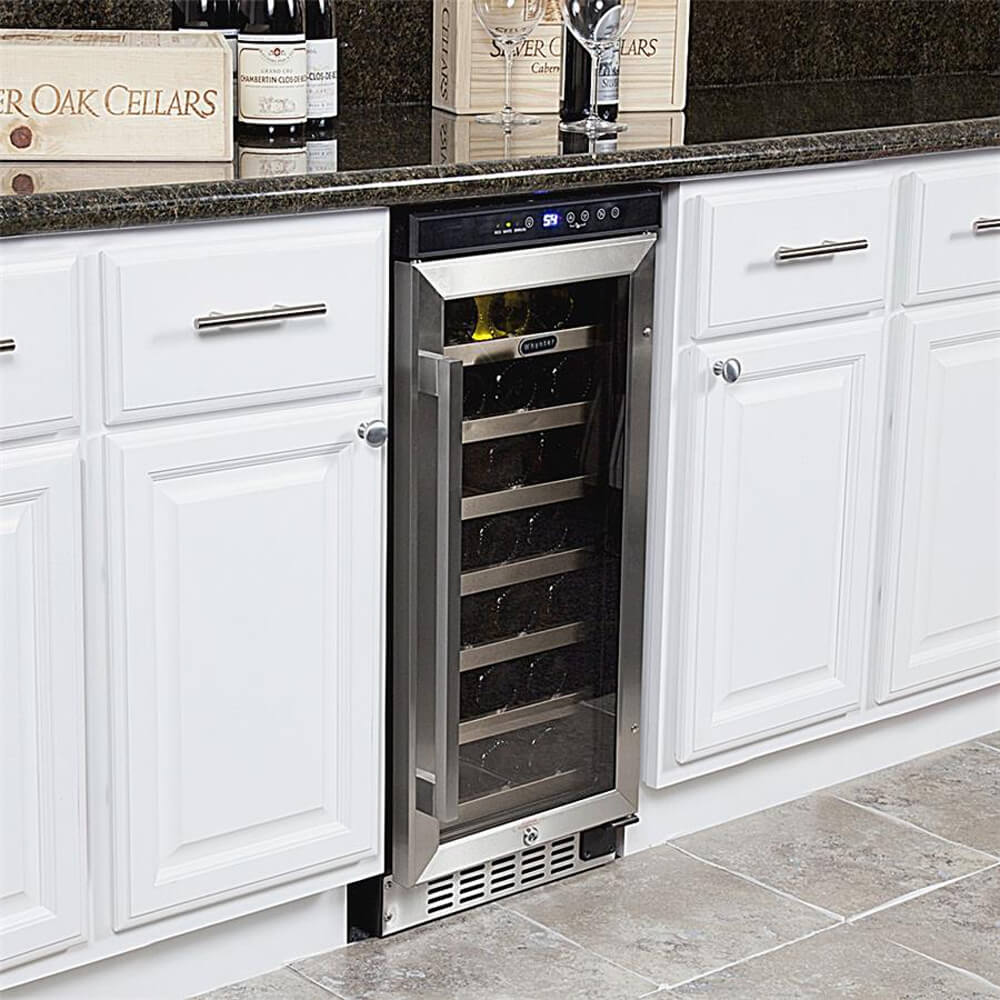 Whynter BWR-33SD 33 Bottle Built-In Wine Refrigerator