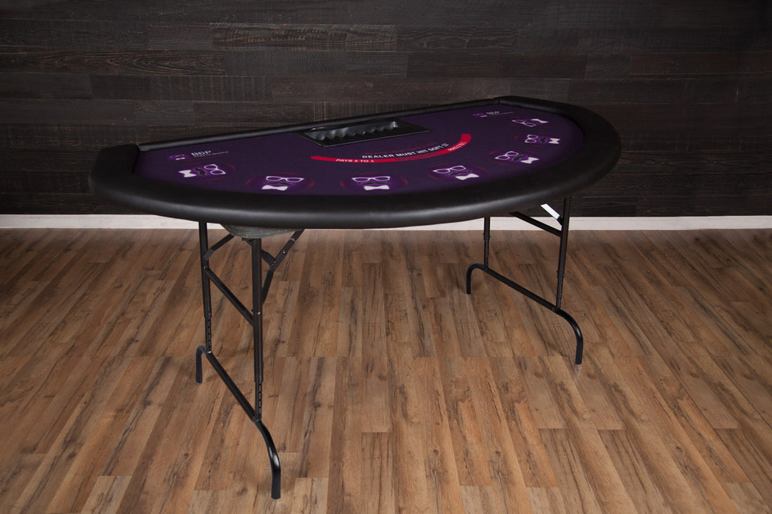 Blackjack Pro Folding Table - Crown Humidors