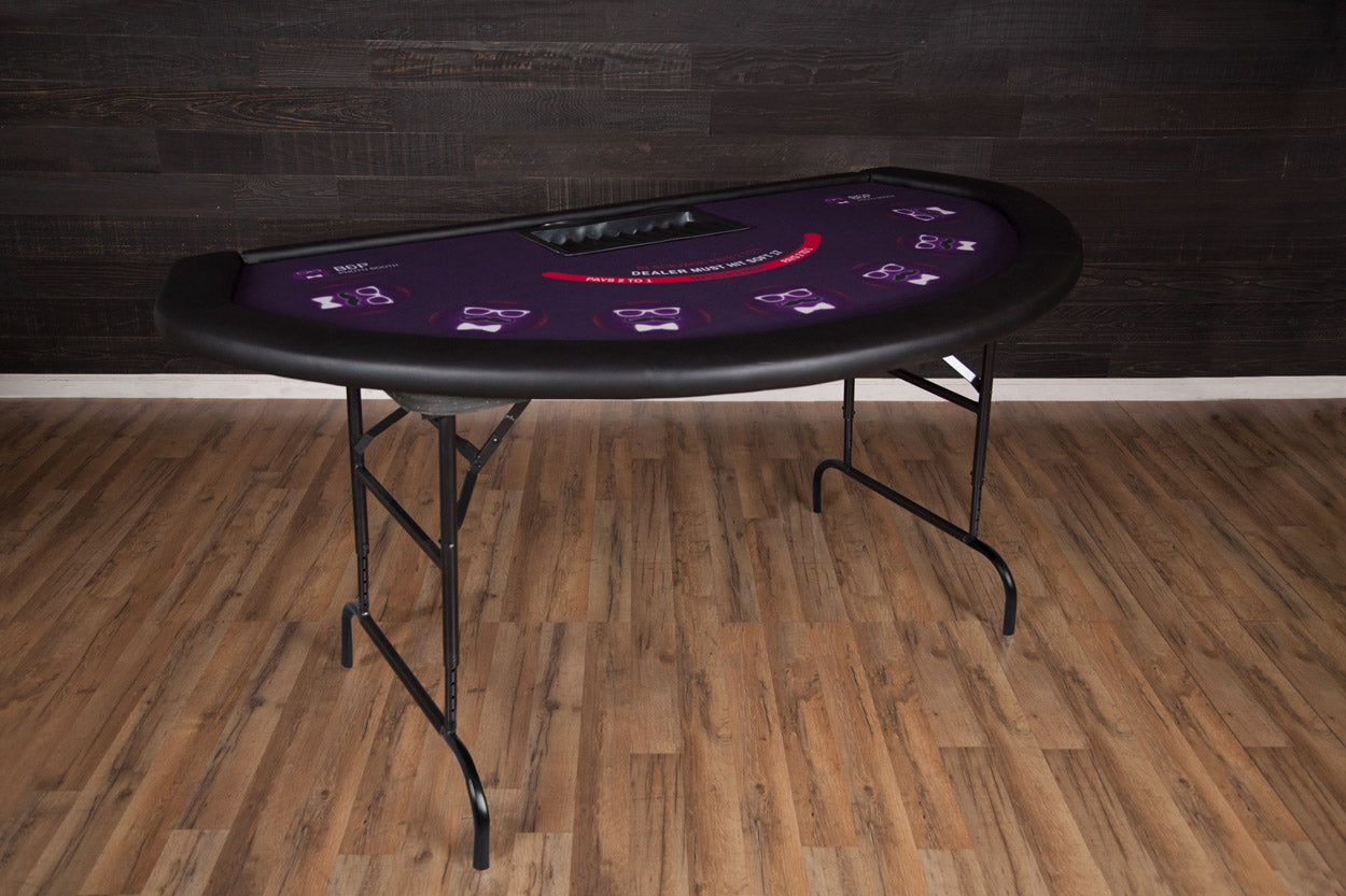 Blackjack Pro Folding Table - Crown Humidors