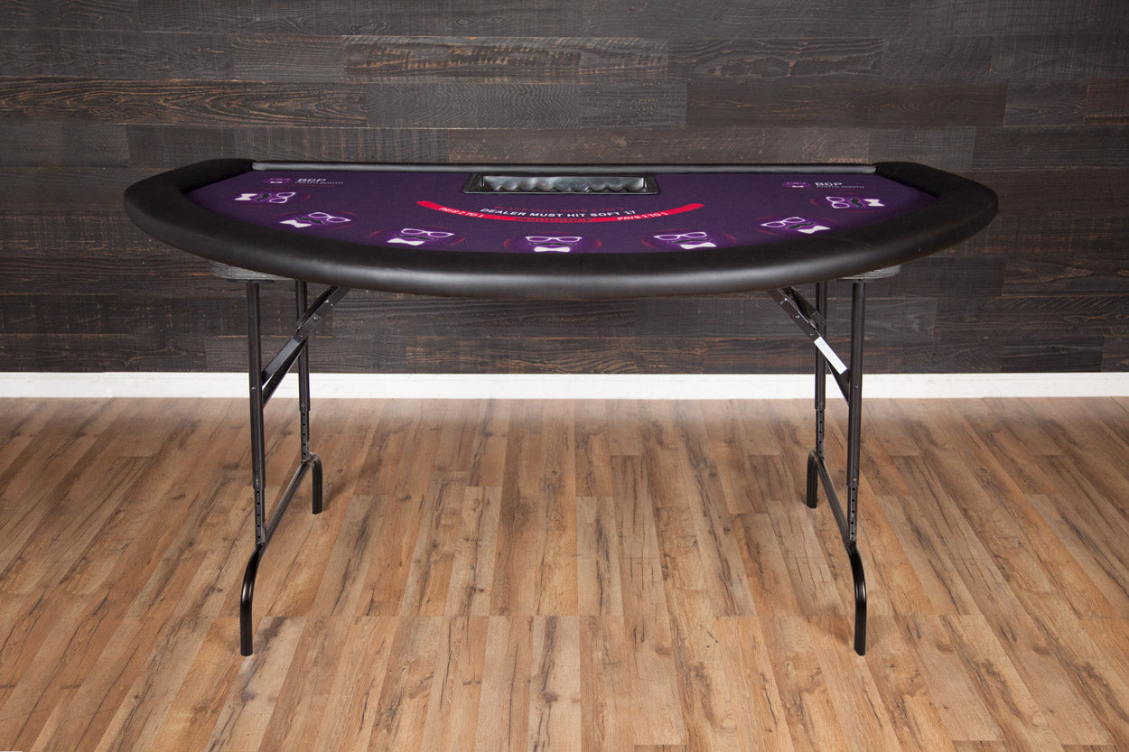 Blackjack Pro Folding Table - Crown Humidors