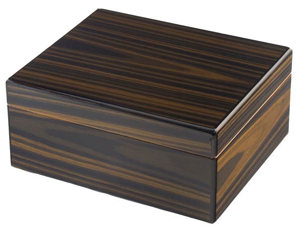 Quality Importers  Bourbon St 125 ct Humidor - Crown Humidors