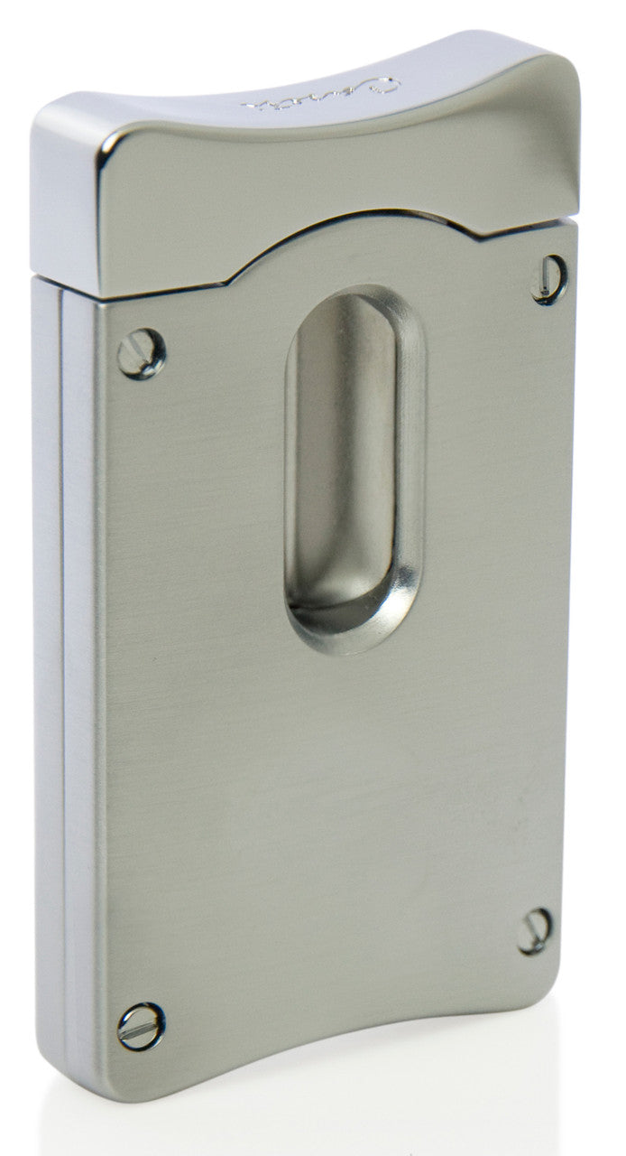 Visol Wedge V Cigar Cutter - Satin Chrome - Cacu137Cs