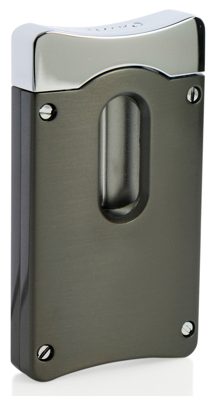 Visol Wedge V Cigar Cutter - Gunmetal - Cacu137Gm