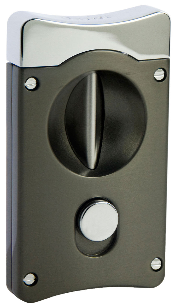 Visol Wedge V Cigar Cutter - Gunmetal - Cacu137Gm