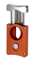 Visol Wedge V Cigar Cutter - Burnt Orange - Cacu137Or