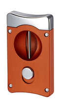 Visol Wedge V Cigar Cutter - Burnt Orange - Cacu137Or