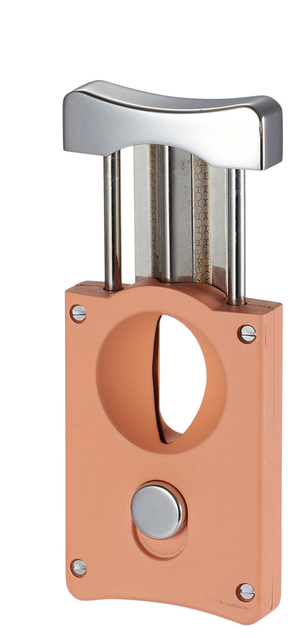 Visol Wedge V Cigar Cutter - Salmon - Cacu137Sm