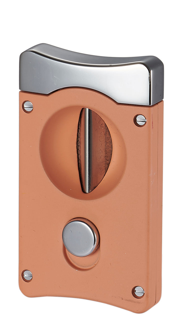 Visol Wedge V Cigar Cutter - Salmon - Cacu137Sm