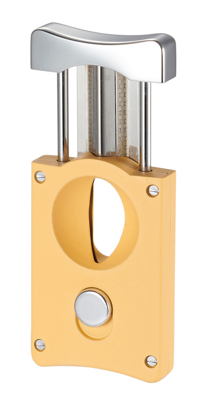 Visol Wedge V Cigar Cutter - Yellow - Cacu137Yl