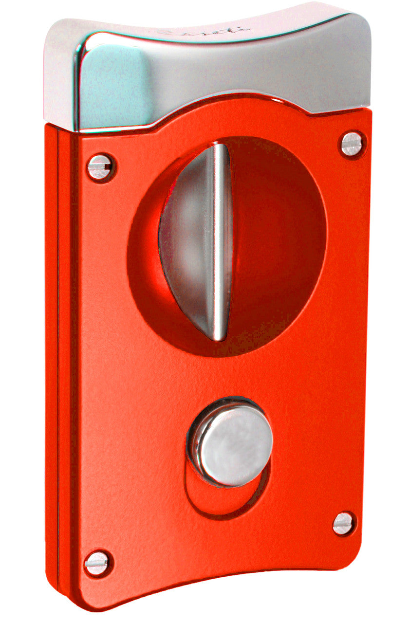 Visol Wedge V Cigar Cutter - Red - Cacu137Rd