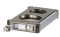 Caseti Trident 3 In 1 Gunmetal Cigar Cutter - Cacu140Gp