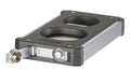 Caseti Trident 3 In 1 Grey Cigar Cutter - Cacu140Gy