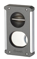 Caseti Trident 3 In 1 Grey Cigar Cutter - Cacu140Gy