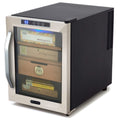 Whynter Stainless Steel 1.2 cu. ft. Cigar Cooler Humidor - Crown Humidors