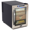 Whynter Stainless Steel 1.2 cu. ft. Cigar Cooler Humidor - Crown Humidors