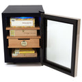 Whynter Stainless Steel 1.2 cu. ft. Cigar Cooler Humidor - Crown Humidors