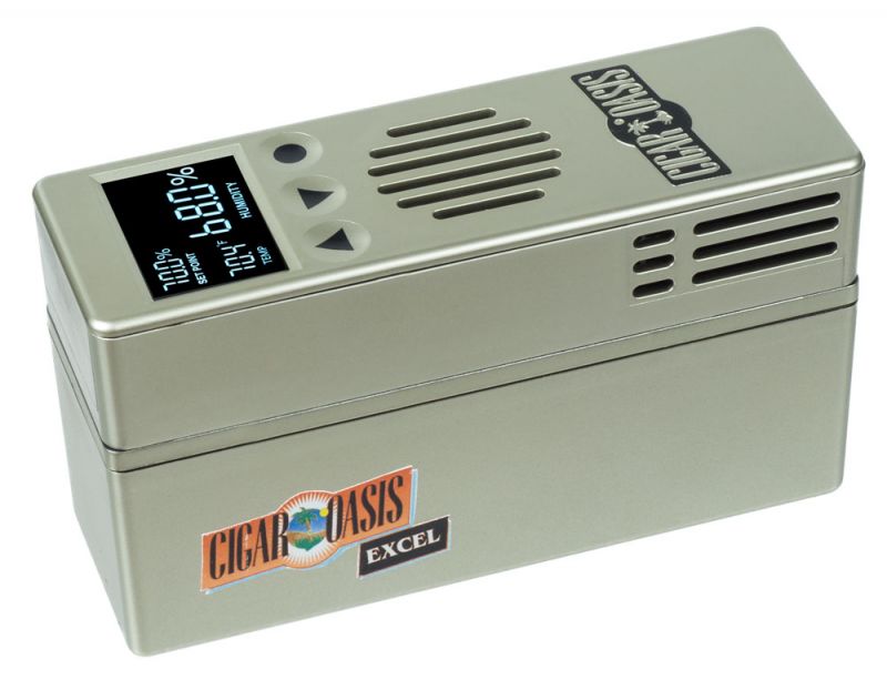 Cigar Oasis Excel 3.0 Cigar Humidifer- 100-300 ct Humidors - Crown Humidors