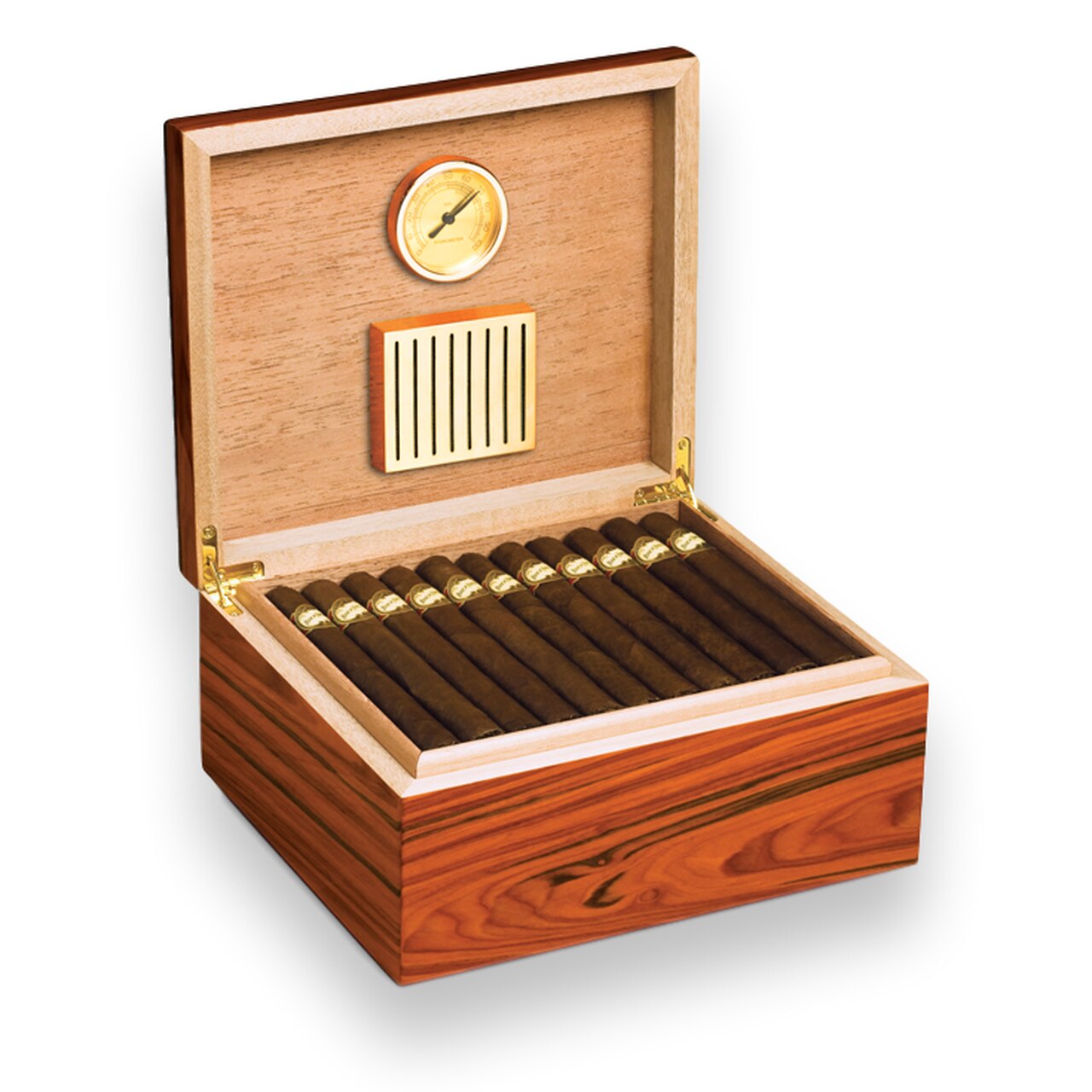 Craftsman's Bench Saxon Humidor - 65 Cigar ct - Crown Humidors